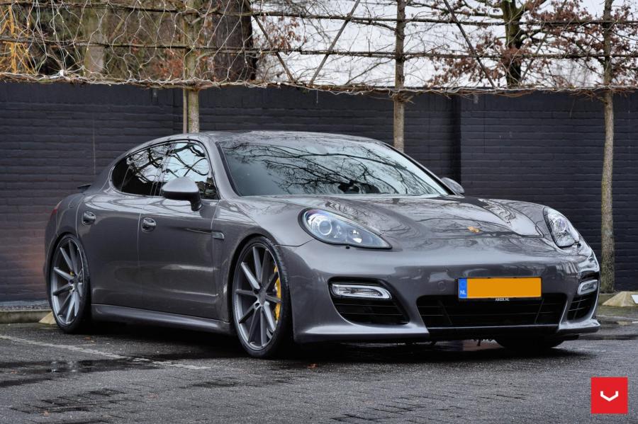Porsche Panamera on Vossen Wheels (VFS1) '2017